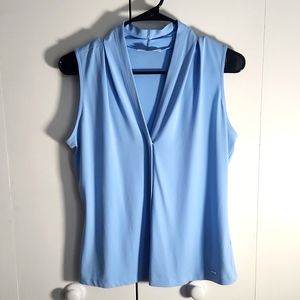 Calvin Klein Blue Top Size PM